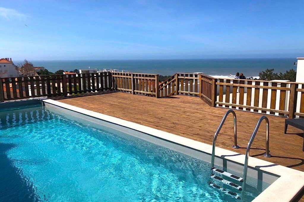 Terracos Do Mar - Rooftop Pool With Sea View Nazaré Eksteriør bilde
