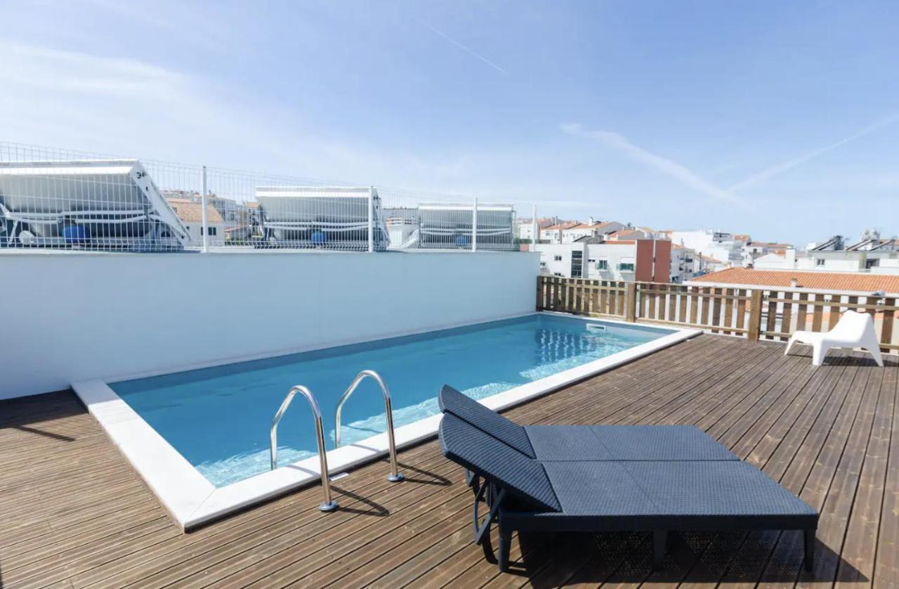 Terracos Do Mar - Rooftop Pool With Sea View Nazaré Eksteriør bilde